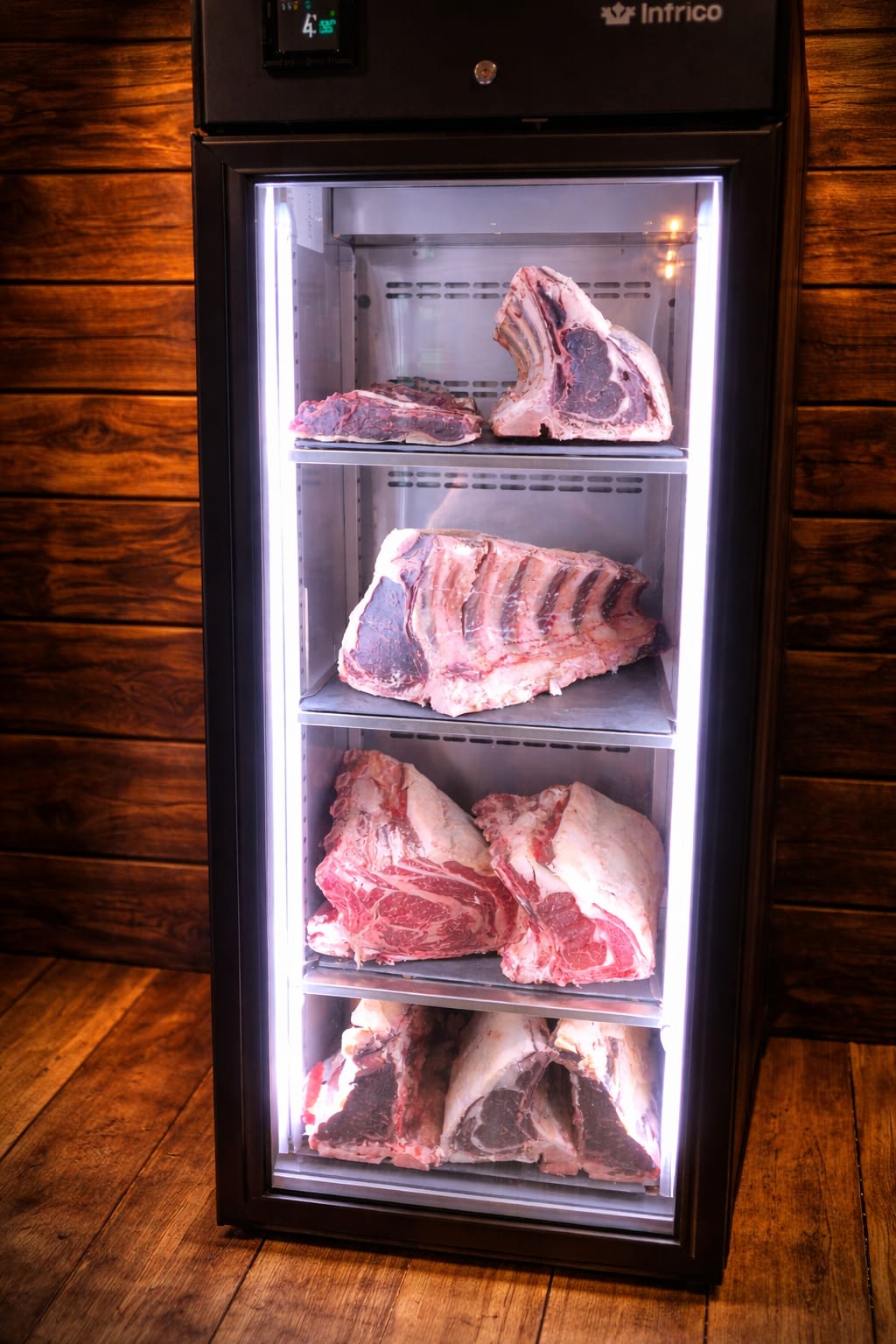 Frigo à viande