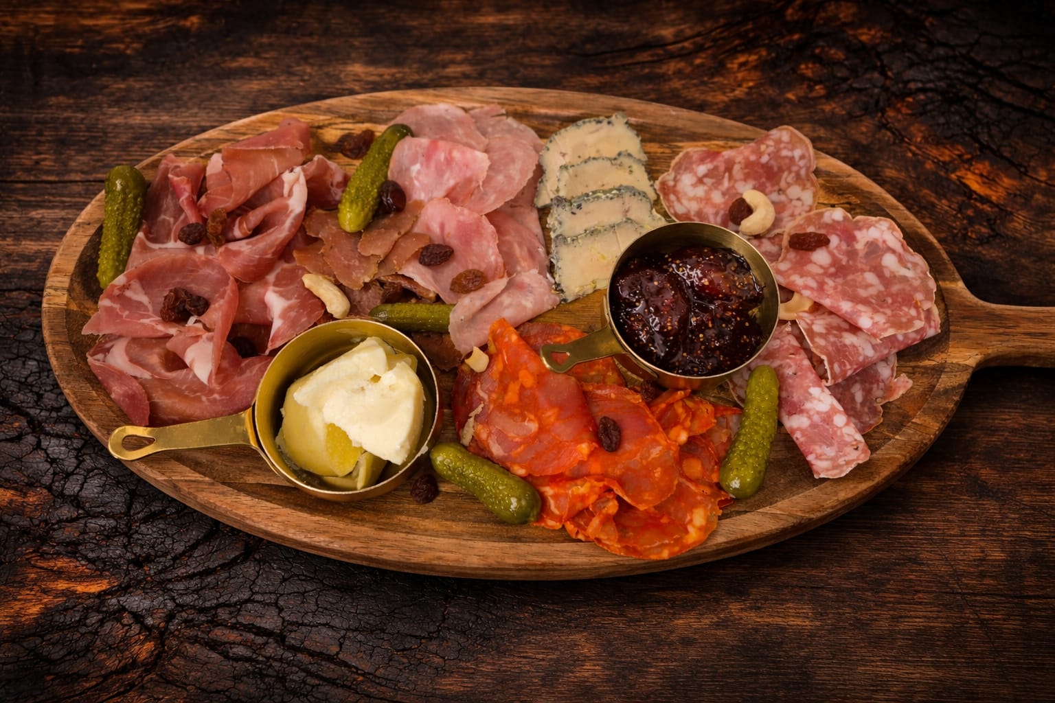 Plateau de charcuterie