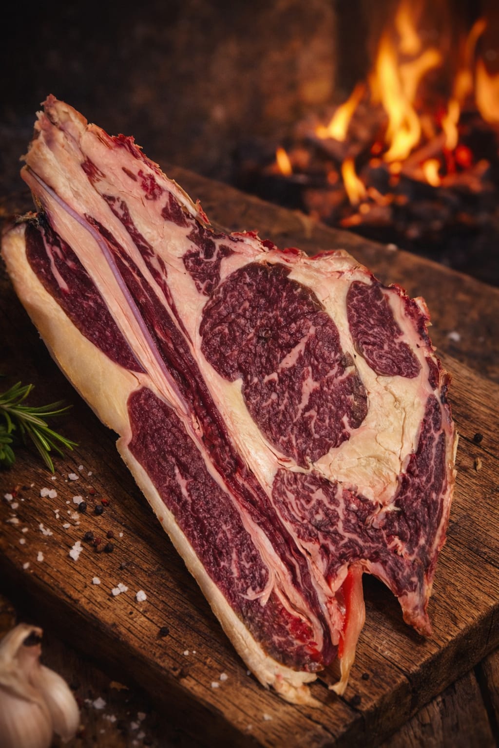 Viande maturée
